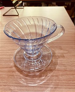 Porta Filtro Acrílico Transparente n.2