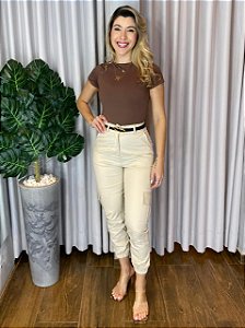 CALÇA CARGO JOGGER