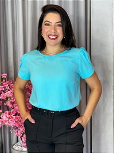 BLUSA MANGA PRINCESA