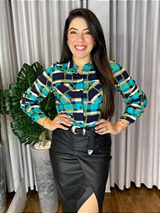 CAMISA XADREZ