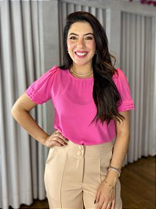 BLUSA MANGA PRINCESA PREGAS