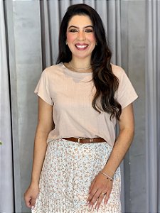 BLUSA COM MANGA SOCIAL