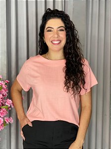 BLUSA COM MANGA SOCIAL