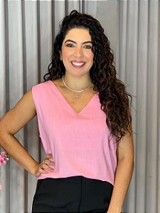 BLUSA REGATA DECOTE V