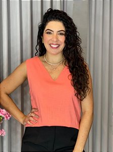 BLUSA REGATA DECOTE V