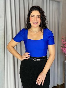 CROPPED POLIAMIDA MANGA PRINCESA