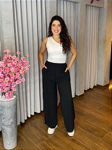 CALÇA CREPE PANTALONA