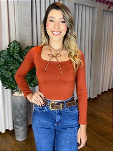 CROPPED POLIAMIDA MANGA LONGA