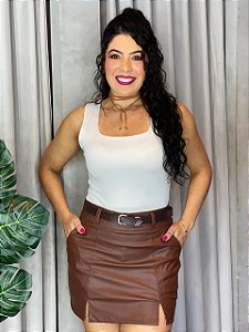 SHORT SAIA CORINO COM CINTO