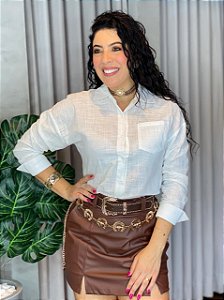 SHORT SAIA CORINO COM CINTO