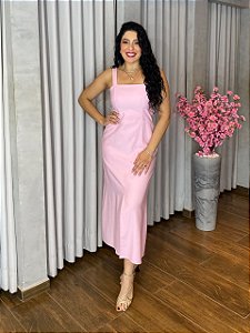 VESTIDO MIDI ALFAIATARIA