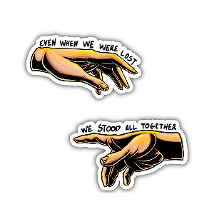 Sticker Beyond This Life