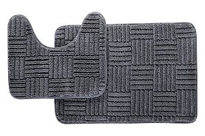 JOGO DE BANHEIRO ACONCHEGO 2 PEÇAS