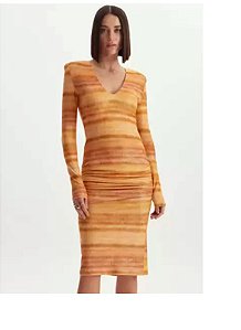 VESTIDO LANÇA PERFUME MANGA LONGA