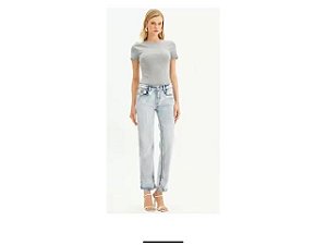 CALÇA LANÇA PERFUME JEANS SLIM HIGH