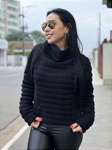 BLUSA BOREAL GOLA BOBA MARIA PAVAN