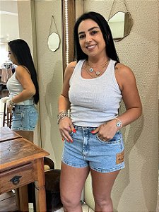 SHORT LANÇA PERFUME JEANS COMFORT