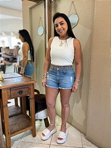 SHORT JEANS ACOSTAMENTO