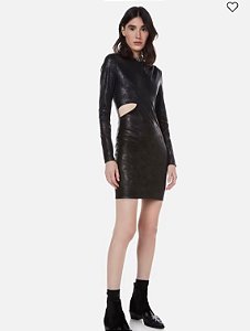 VESTIDO JOHN JOHN MANGA LONGA