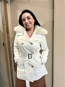 CASACO TRENCHCOAT ALPELO