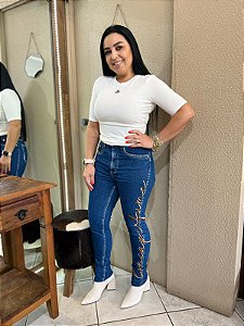 CALÇA JEANS HÉSTIA SKINNY SUPER HIGH LANÇA PERFUME