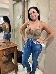 CALÇA JEANS SKINNY LEZ A LEZ