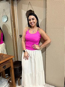 REGATA ROSA DETALHE NA ALÇA LANÇA PERFUME