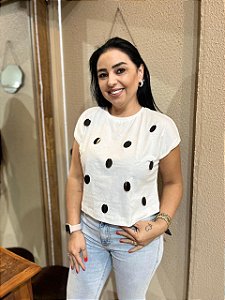 BLUSA MANGA CURTA LEZ A LEZ