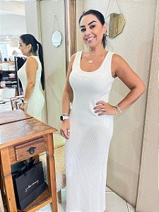 VESTIDO MIDI OFF LANÇA PERFUME