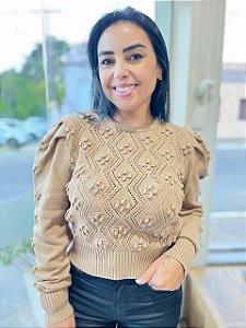 BLUSA MANGA BUFANTE MARIA PAVAN