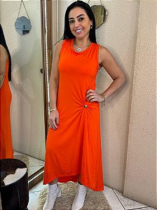 VESTIDO SEM MANGA LEZ A LEZ