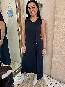VESTIDO SEM MANGA LEZ A LEZ