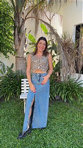 SAIA JEANS MIDI JOHN JOHN