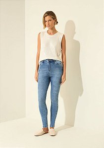 CALÇA JEANS SKINNY LEZ A LEZ