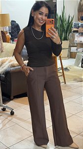 BLUSA HANNA BROWN JOHN JOHN