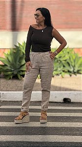 BLUSA HANNA BROWN JOHN JOHN