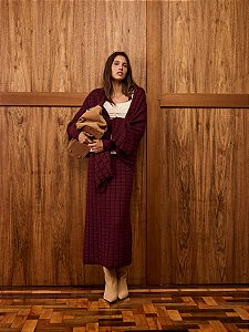 SAIA EM TRICOT AMBICIONE