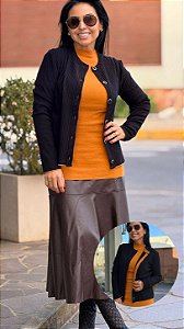 CASACO COAT TWIN SET MARIA PAVAN
