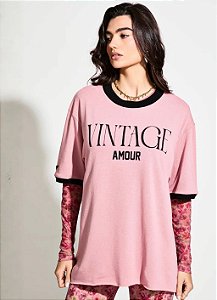 CAMISETA BICOLOR VINTAGE AMOUR J CHERMANN
