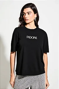 T-SHIRT HELO JADORE J CHERMANN