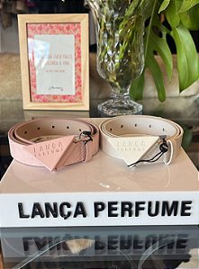 CINTO QUADRIL COCO FIVELA TRIÂNGULO LANÇA PERFUME