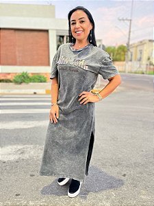 VESTIDO LONGO SPORT JOHN JOHN