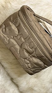 NECESSAIRE ME LEVA MARROM TERRA FARM RIO