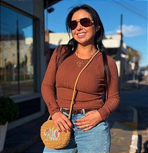 BOLSA CHUCHU ARTESANAL RIO LISO FARM RIO