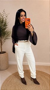 BLUSA MANGA MORCEGO LANÇA PERFUME