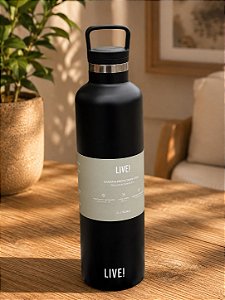 GARRAFA MICRODRINK STEEL 1L LIVE!