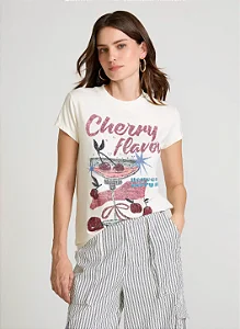 T SHIRT JUSTA CHERRY FLAVOR JOHN JOHN