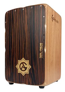 CAJÓN MAKASSAR FLAMENCO