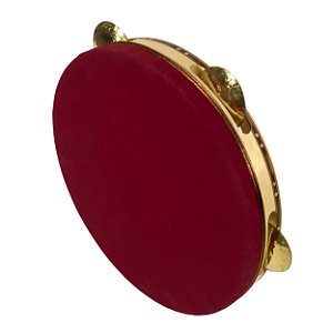 PANDEIRO 9" MARUPÁ GRENÁ - Pele Sintética Especial