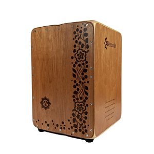 LINK ESPECIAL PRISCILA KELLY - CAJÓN BAILAORA (BAJO) + SOFT CASE